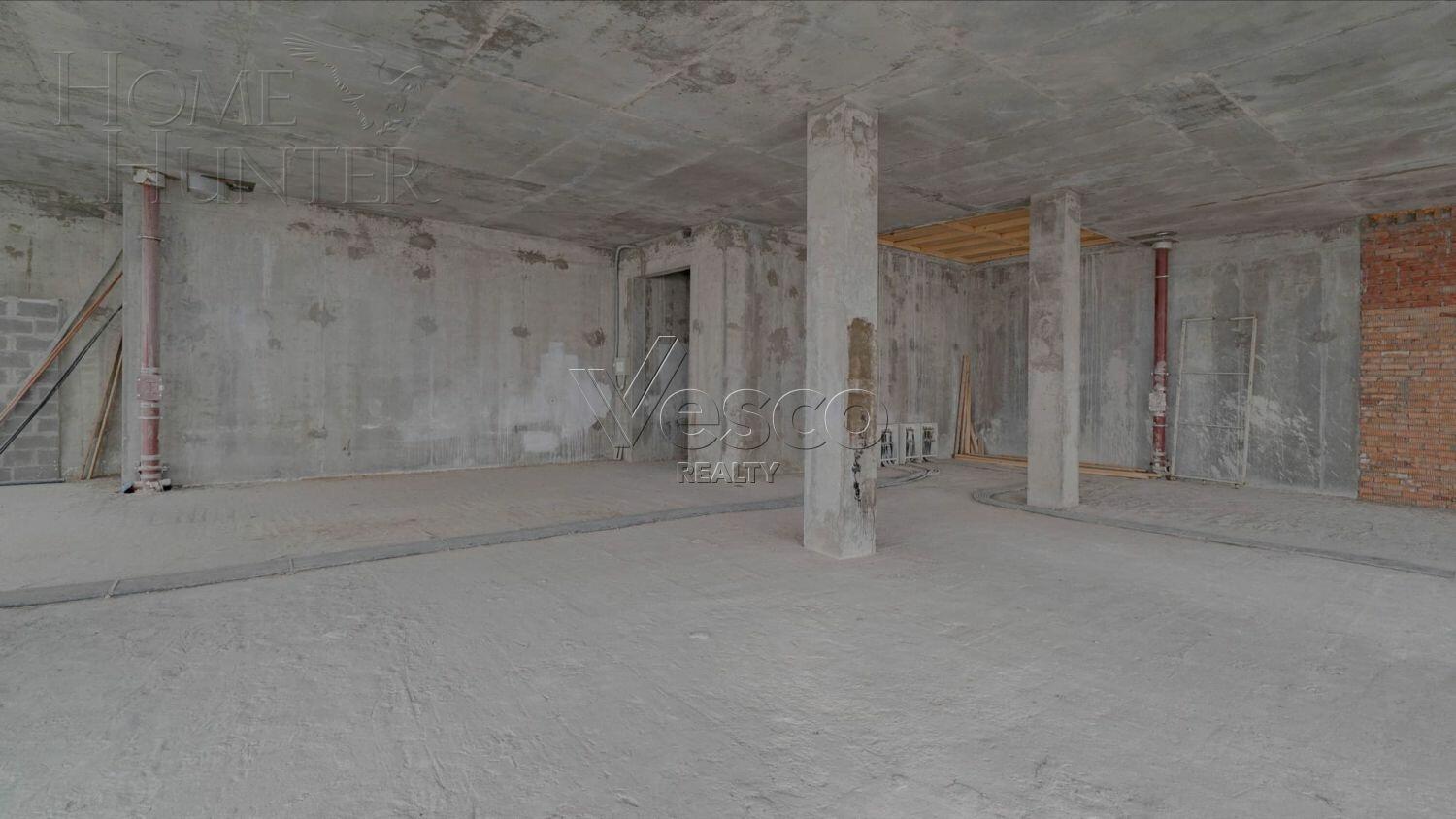 3-УРОВНЕВАЯ КВАРТИРА БЕЗ ОТДЕЛКИ 732.7 М² НА 29 ЭТАЖЕ