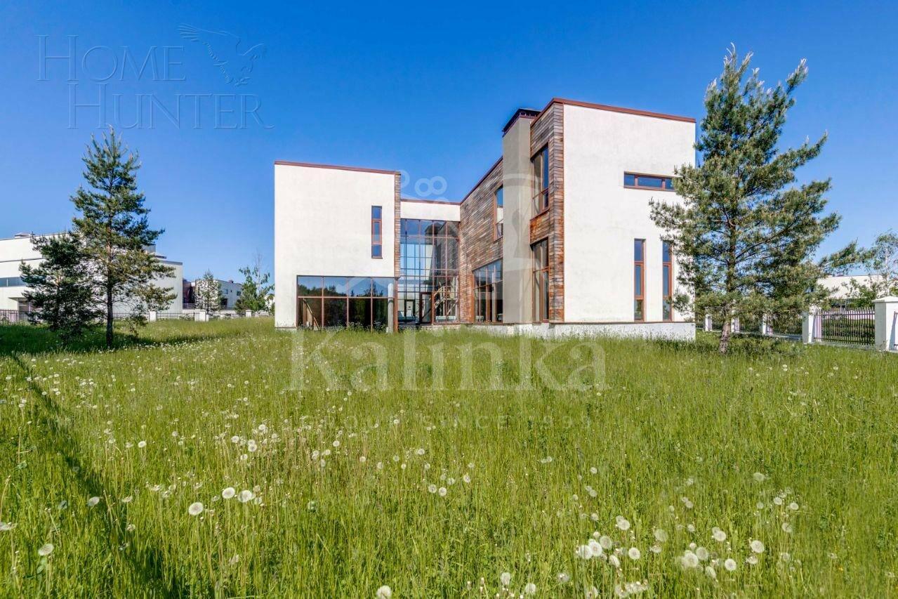 2-этажный коттедж 1 167 м² без отделки