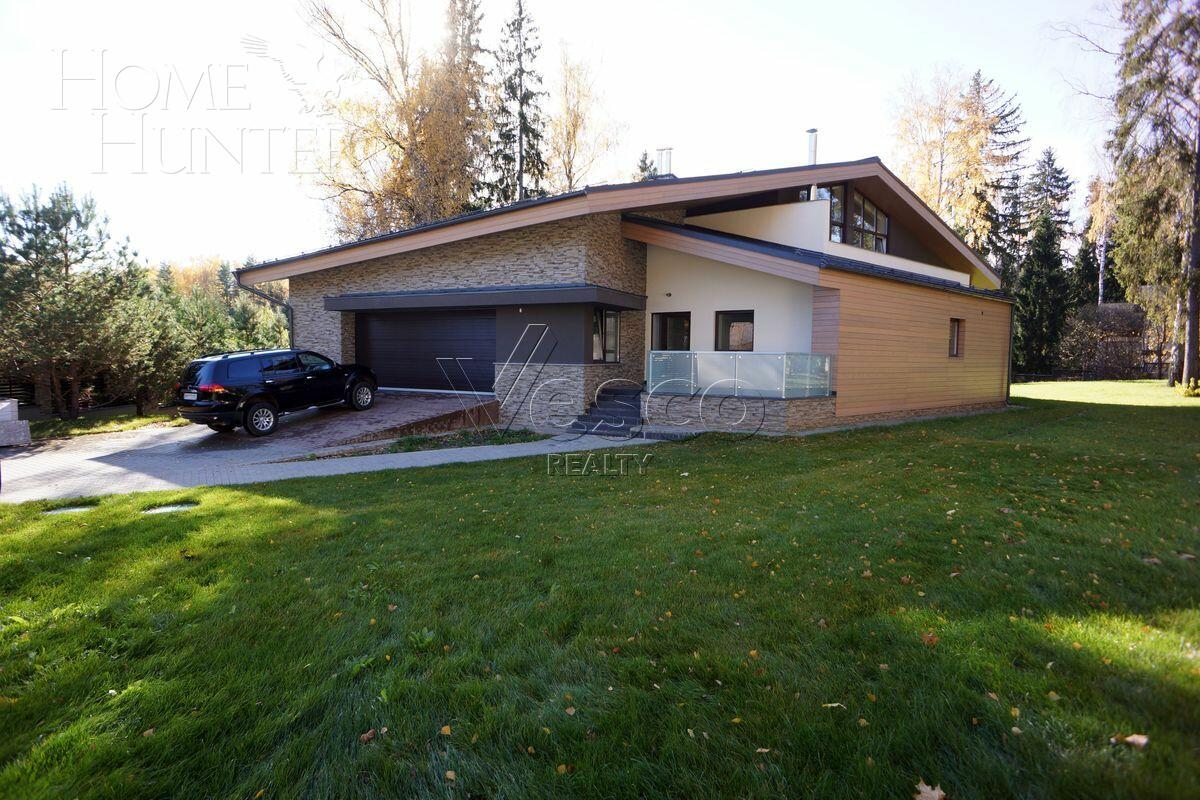 2-этажный коттедж 710 м² с отделкой