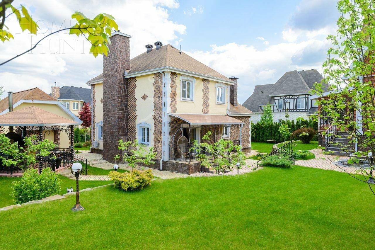 2-этажный коттедж 397 м² с отделкой