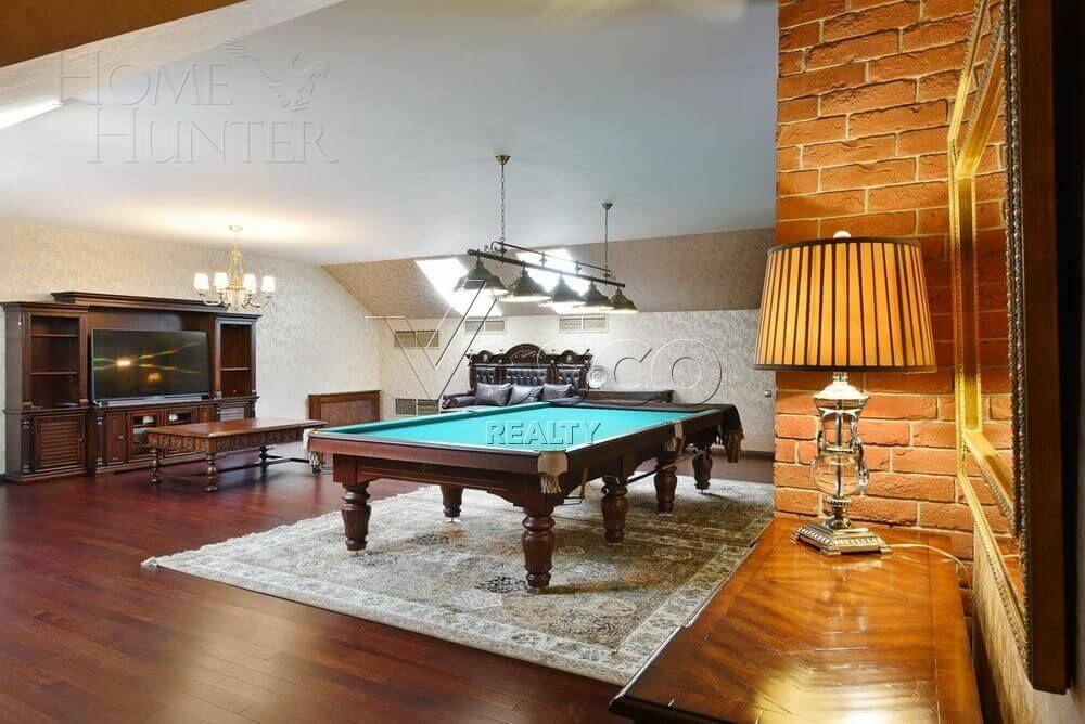 2-этажный коттедж 1 200 м² с отделкой