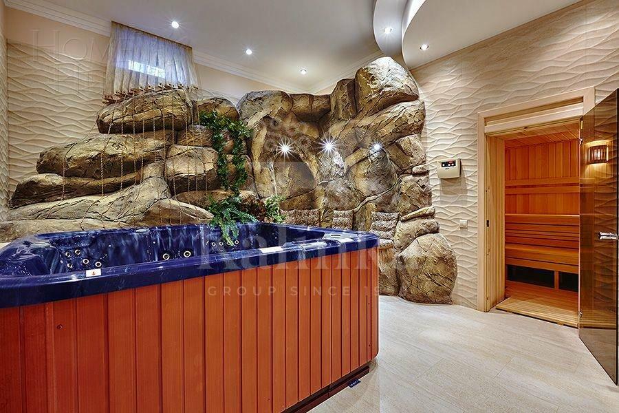 3-этажный коттедж 860 м² с отделкой