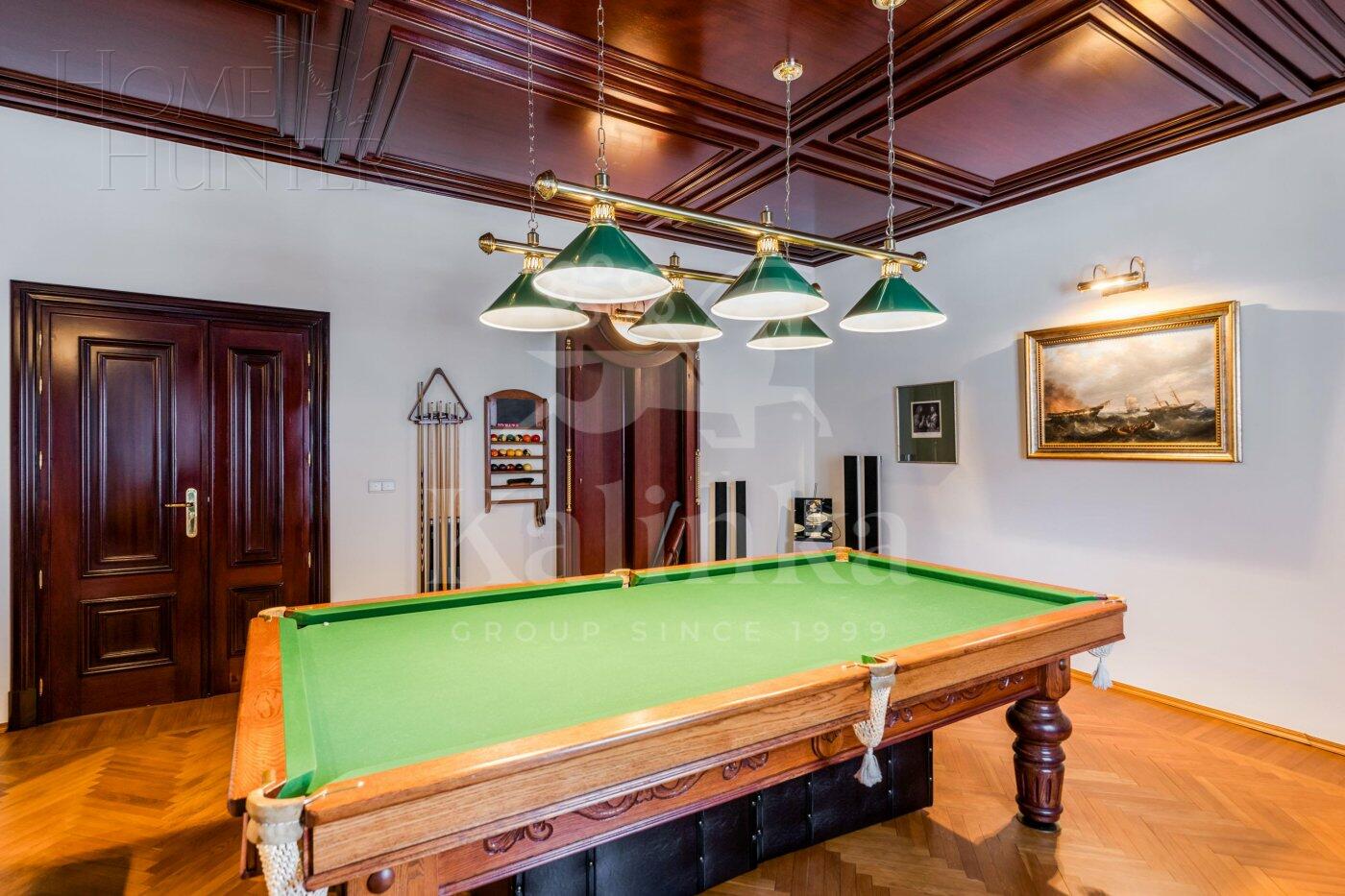 2-этажный коттедж 750 м² с отделкой