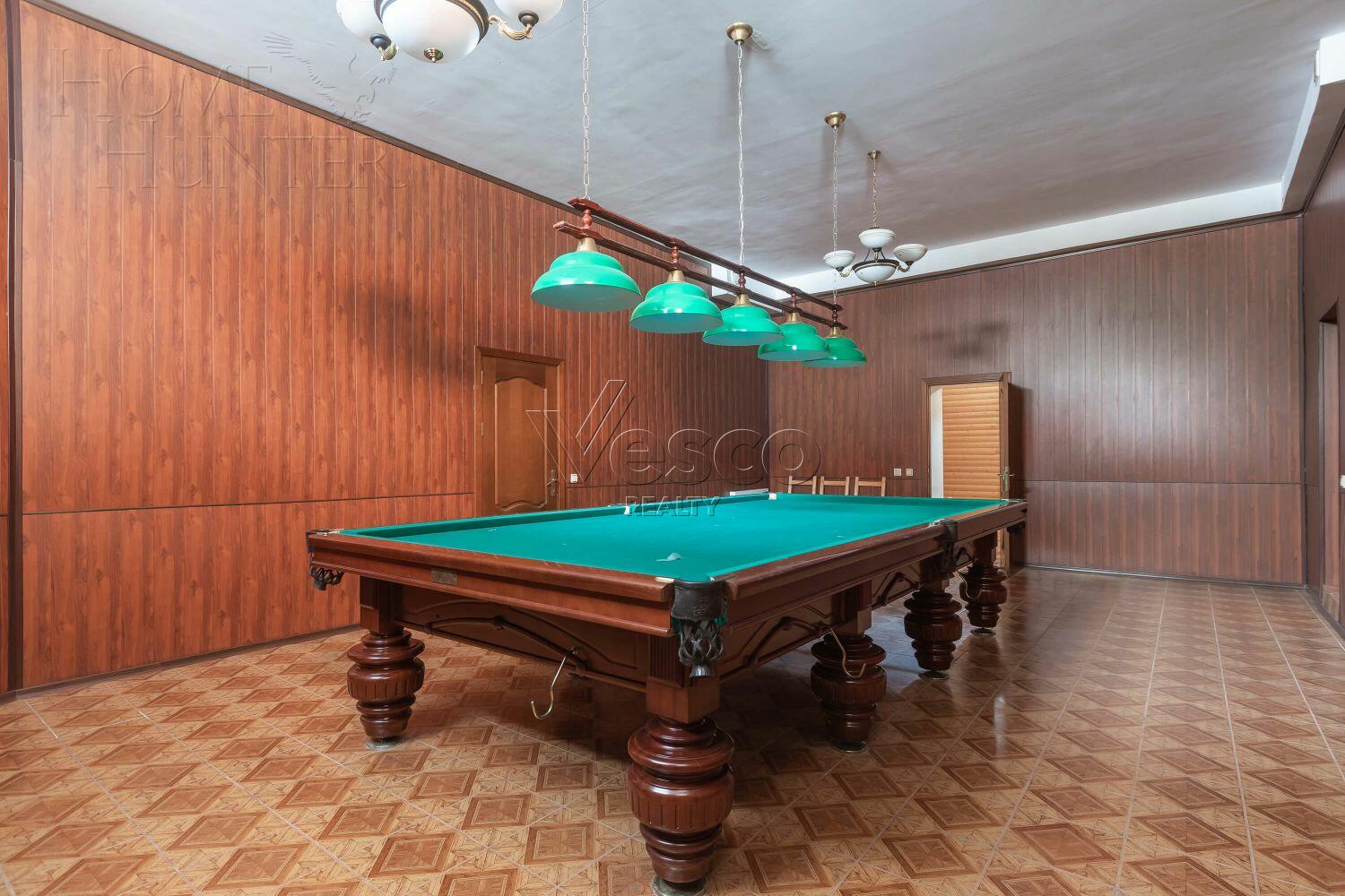 2-этажный коттедж 1 500 м² с отделкой