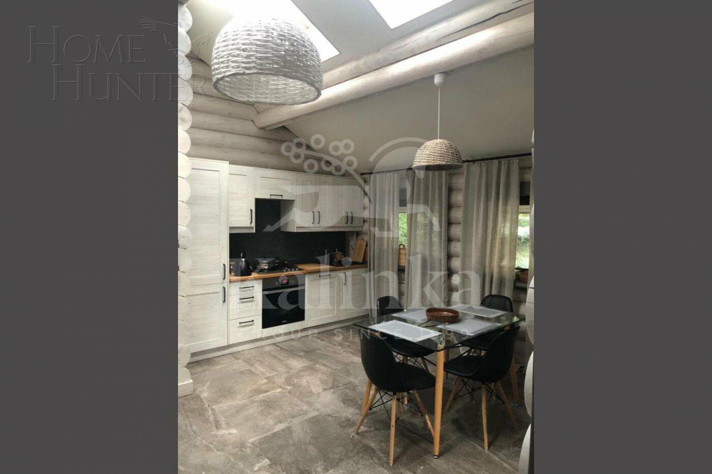 1-этажный коттедж 200 м² с отделкой