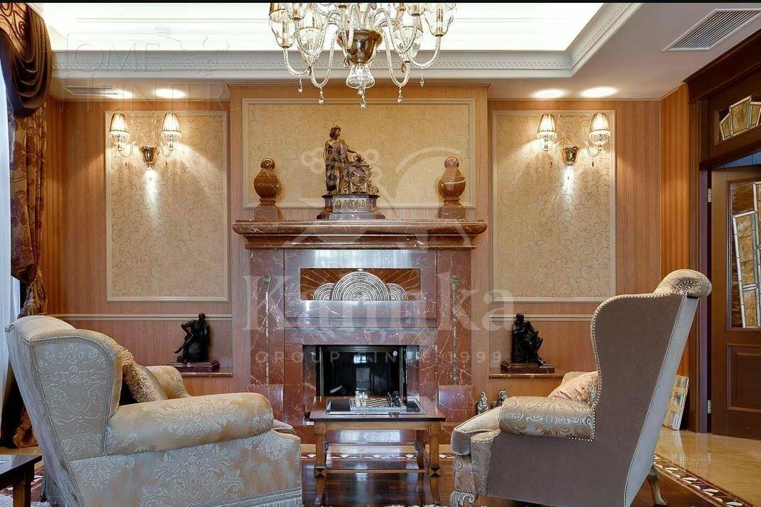 3-этажный коттедж 1 200 м² с отделкой