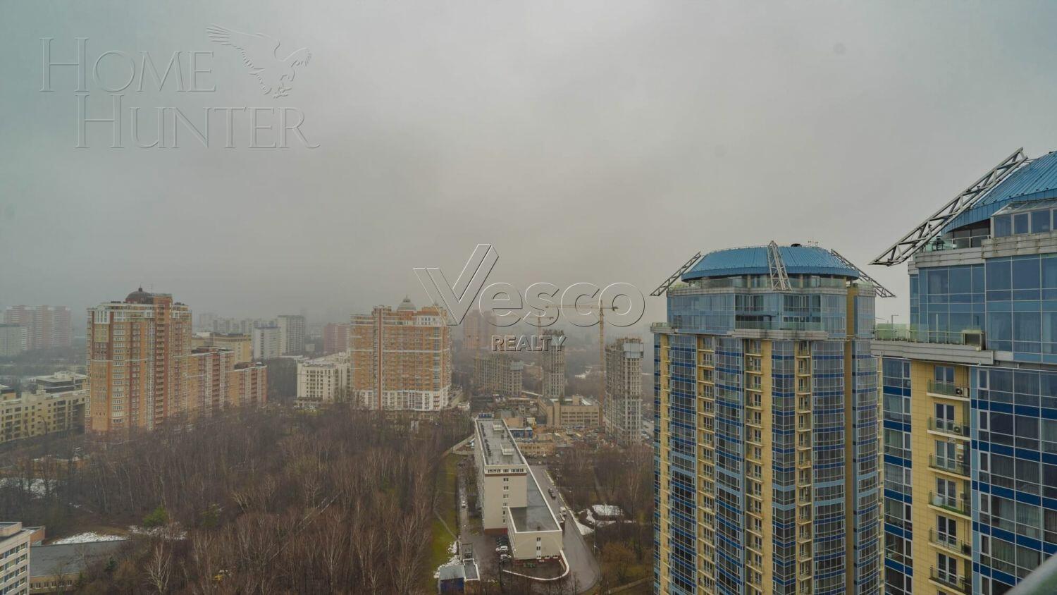3-УРОВНЕВЫЙ ПЕНТХАУС БЕЗ ОТДЕЛКИ 685.43 М² НА 28 ЭТАЖЕ