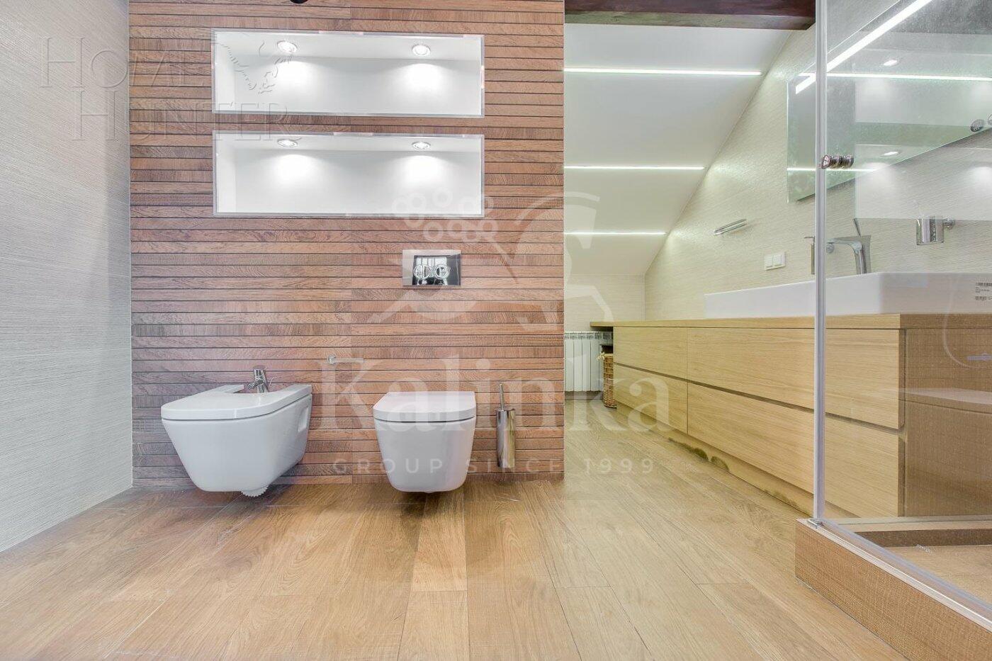 2-этажный коттедж 500 м² с отделкой