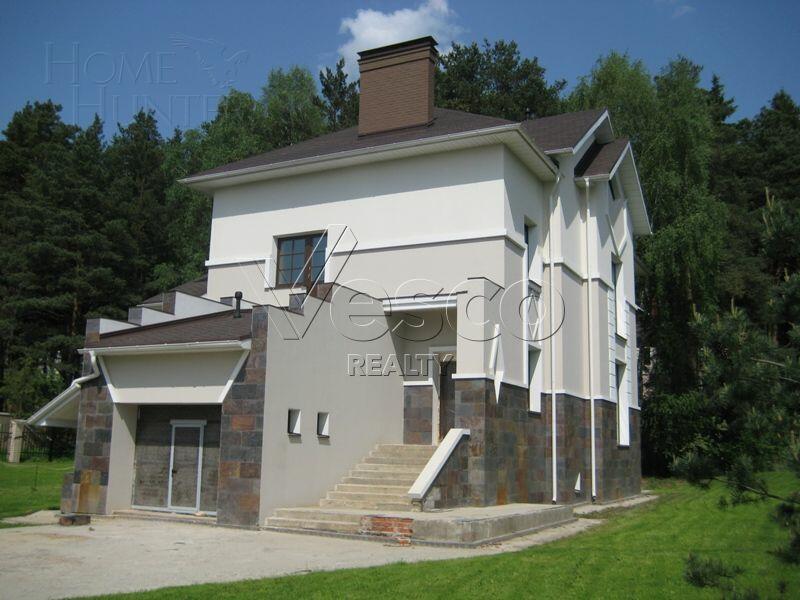 2-этажный коттедж 500 м² без отделки