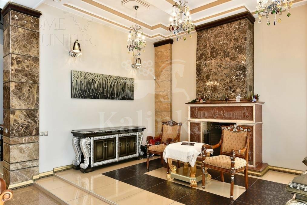 2-этажный коттедж 535 м² с отделкой