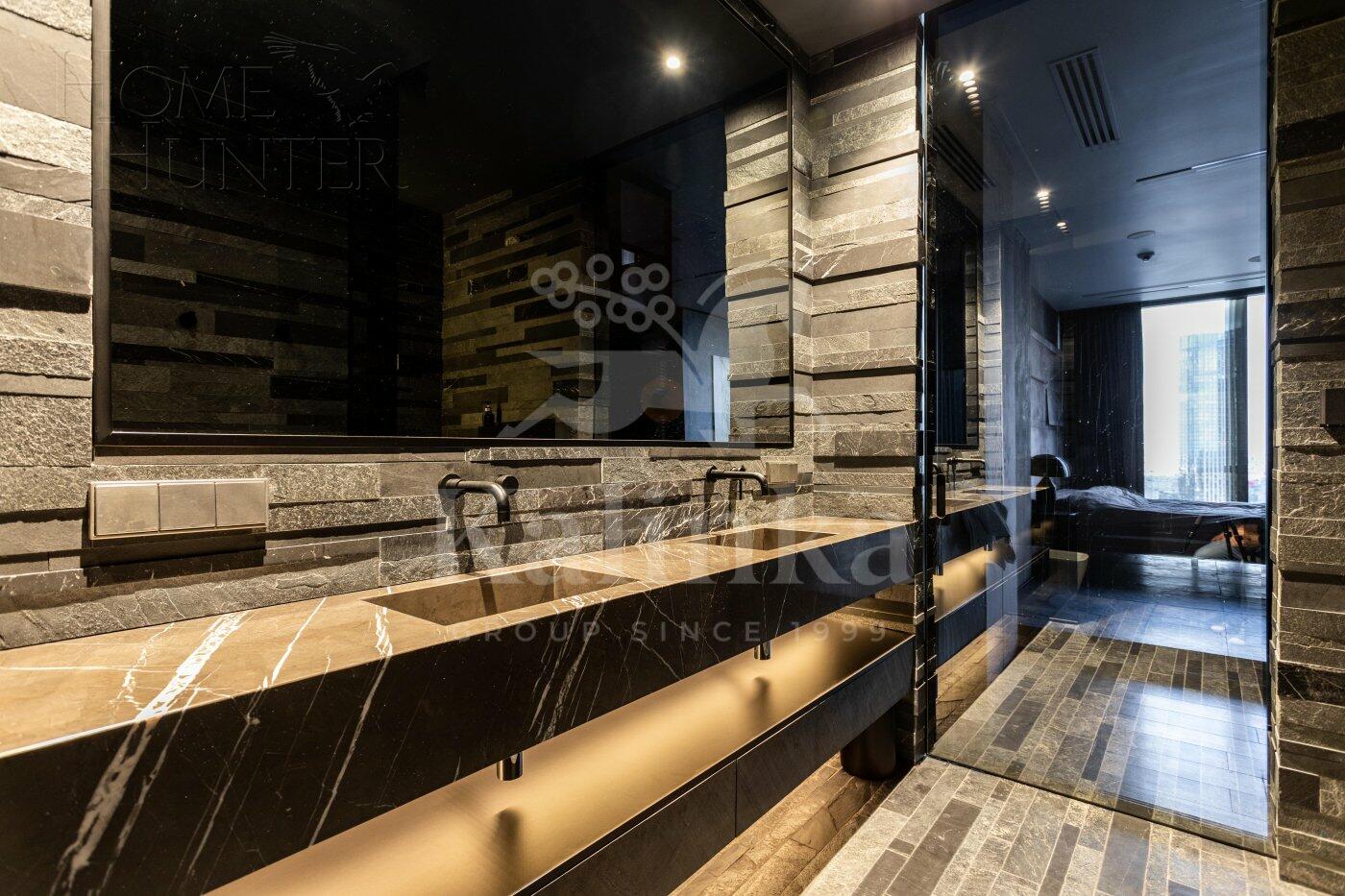 3-КОМН. АПАРТАМЕНТЫ С ОТДЕЛКОЙ 120 М² НА 47 ЭТАЖЕ