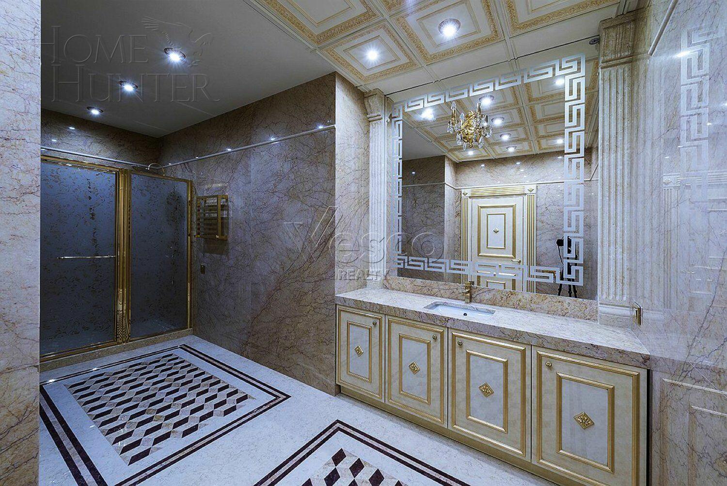 4-этажный коттедж 450 м² с отделкой