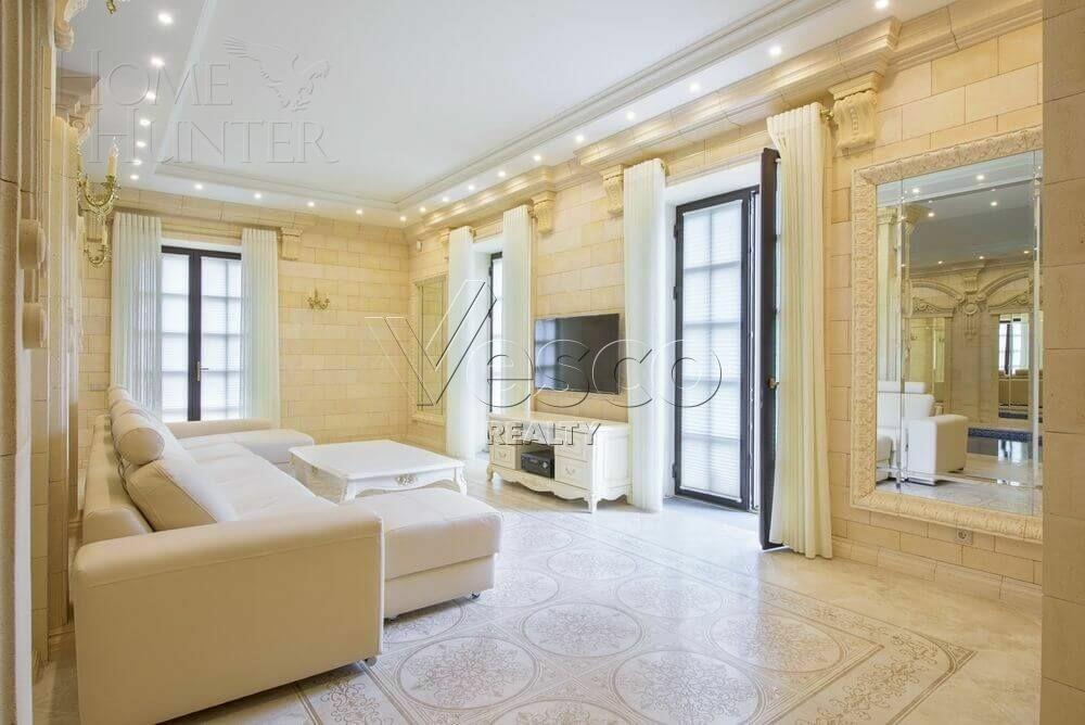 2-этажный коттедж 1 200 м² с отделкой