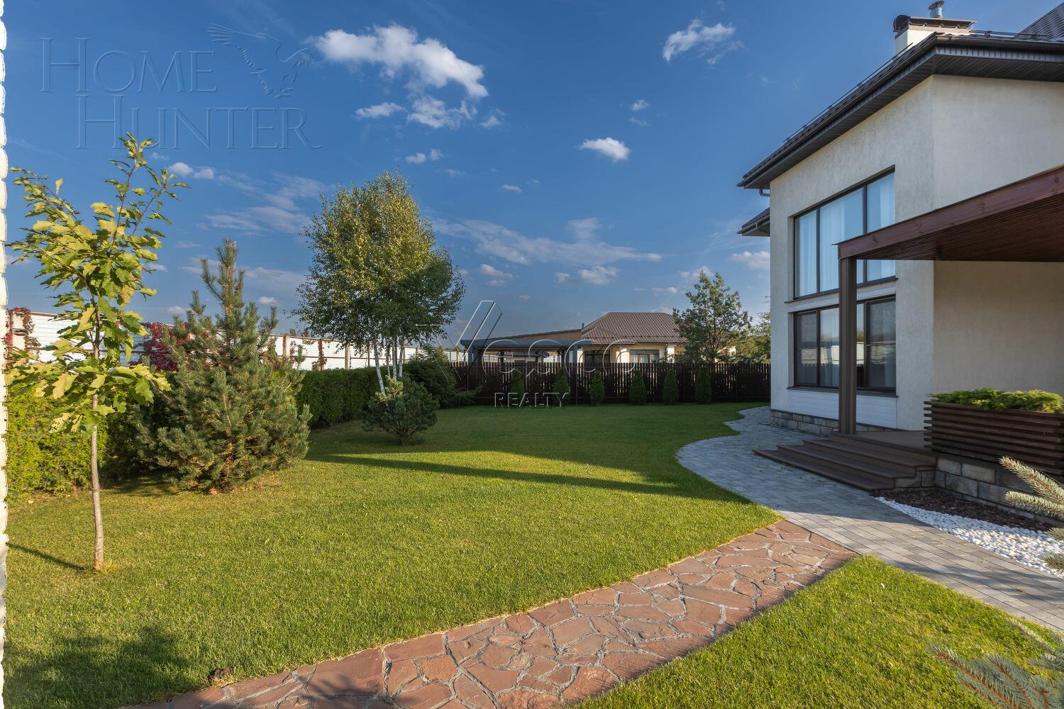 2-этажный коттедж 630 м² с отделкой