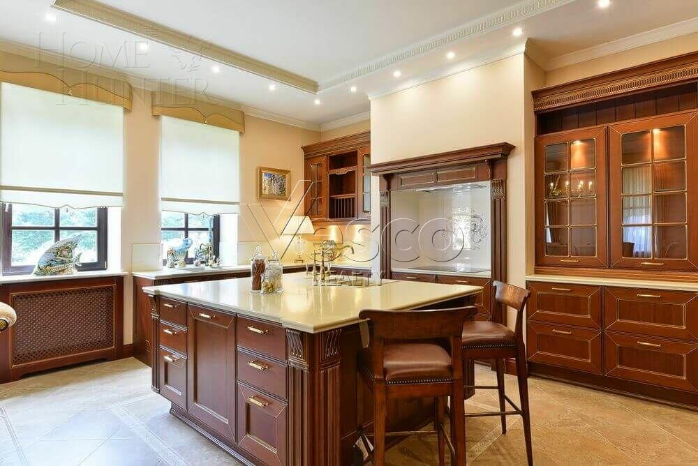 2-этажный коттедж 1 200 м² с отделкой