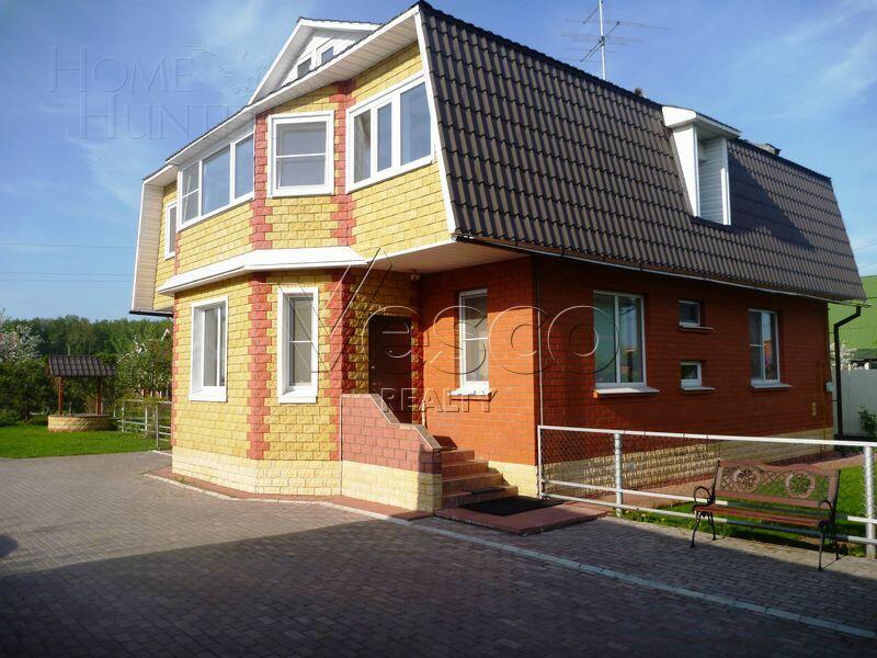 2-этажный коттедж 370 м² с отделкой