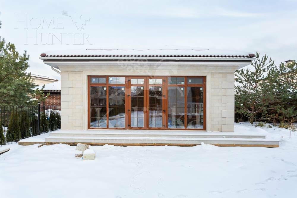 2-этажный коттедж 420 м² без отделки