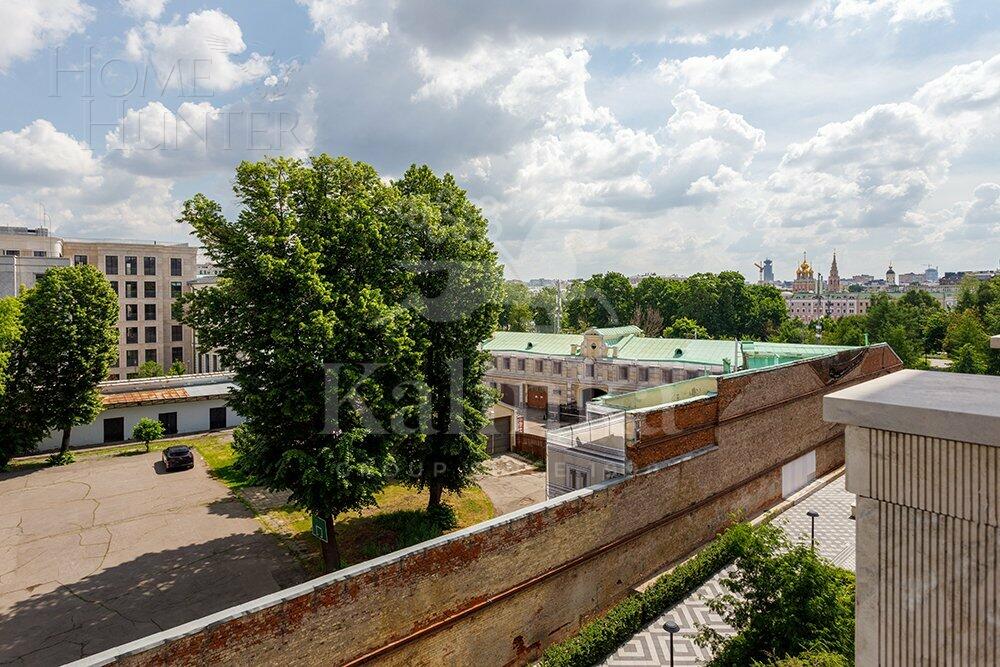 2-УРОВНЕВЫЙ ПЕНТХАУС БЕЗ ОТДЕЛКИ 251.8 М² НА 4 ЭТАЖЕ