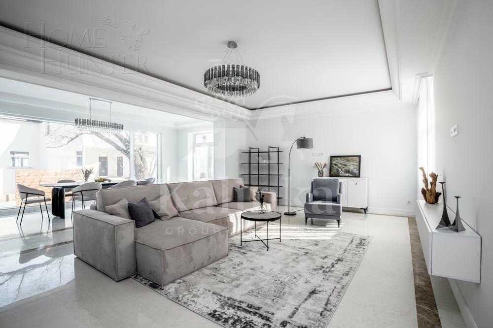 2-этажный коттедж 500 м² без отделки