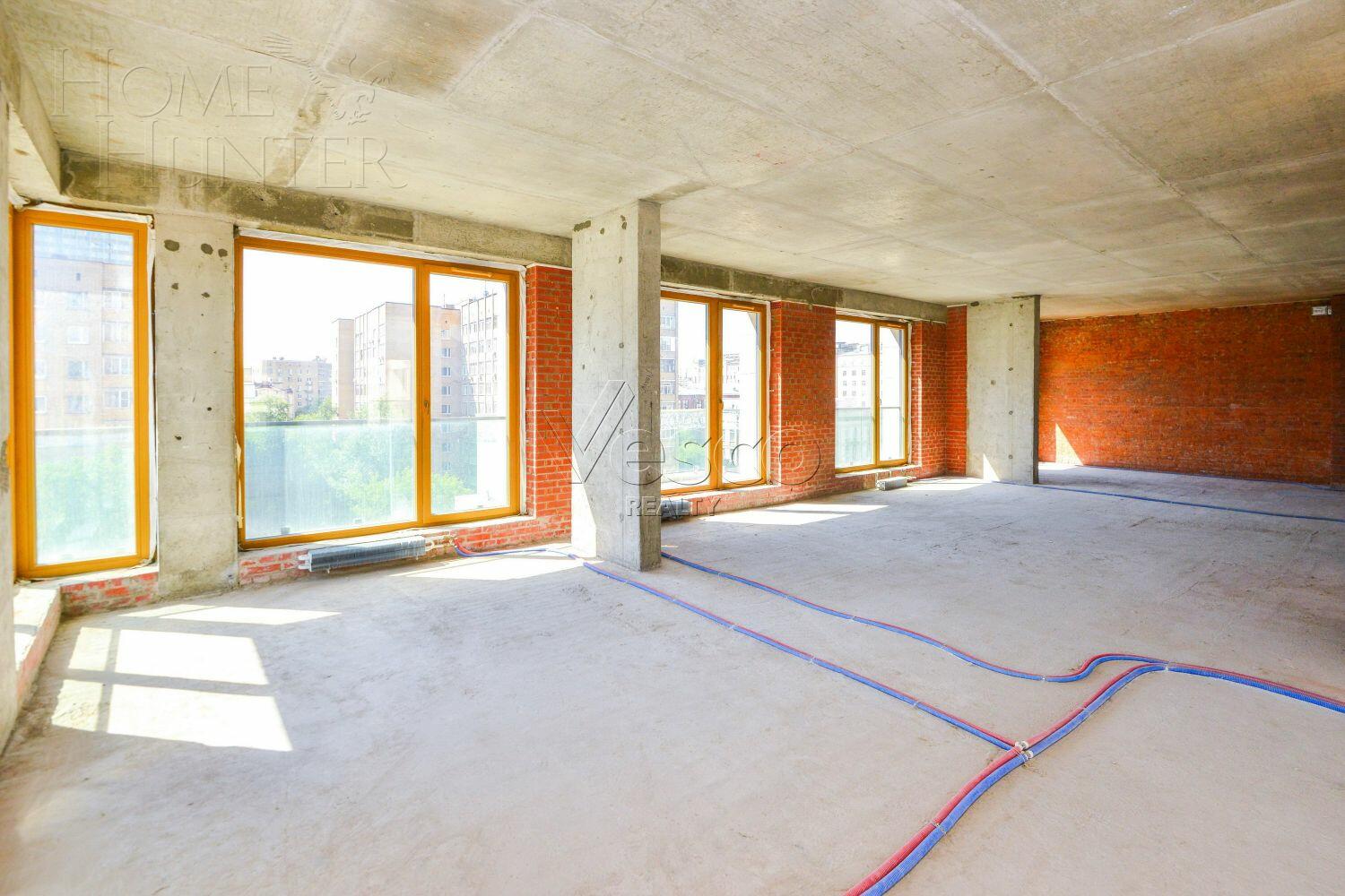 6-КОМН. АПАРТАМЕНТЫ БЕЗ ОТДЕЛКИ 295 М² НА 6 ЭТАЖЕ