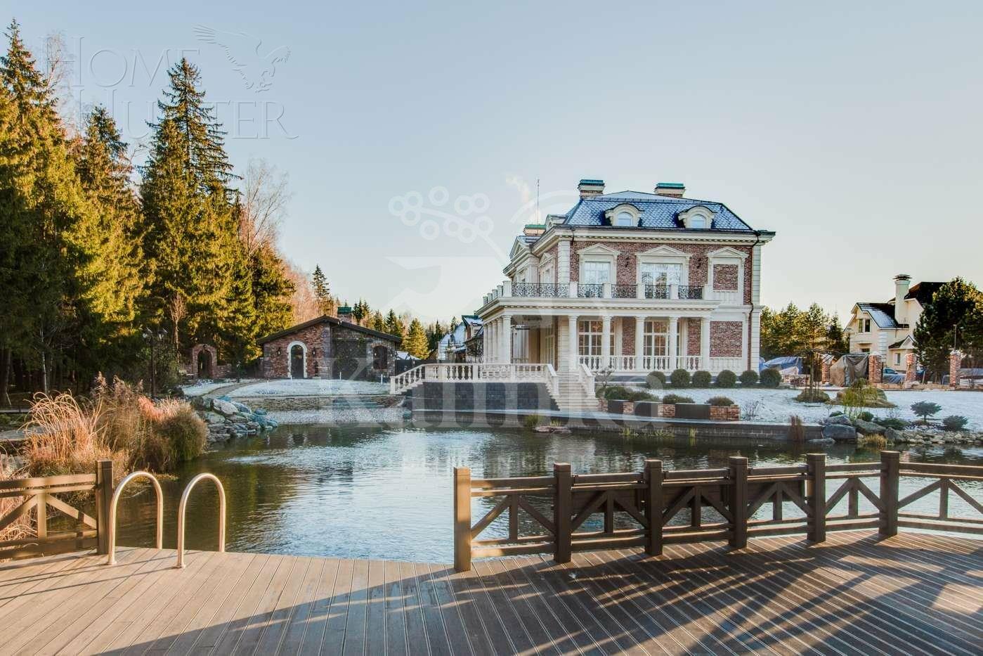 2-этажный коттедж 950 м² с отделкой