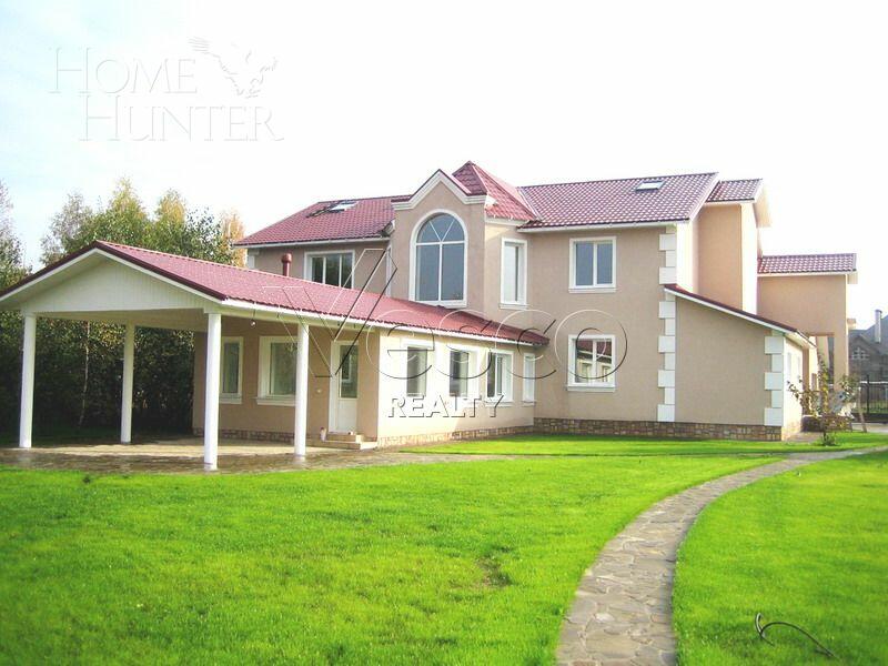 2-этажный коттедж 520 м² с отделкой