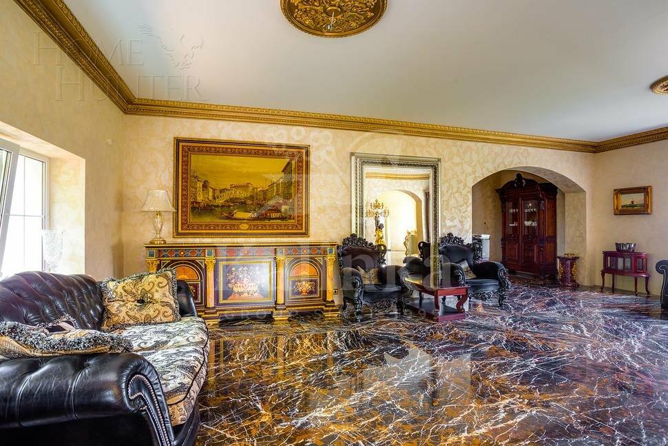 2-этажный коттедж 750 м² с отделкой