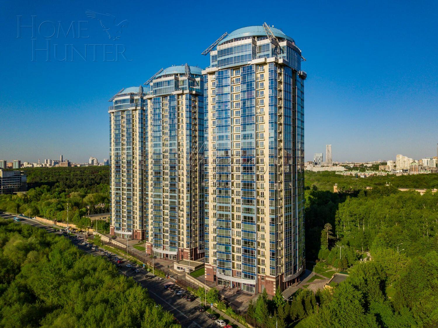 3-УРОВНЕВЫЙ ПЕНТХАУС БЕЗ ОТДЕЛКИ 685.43 М² НА 28 ЭТАЖЕ