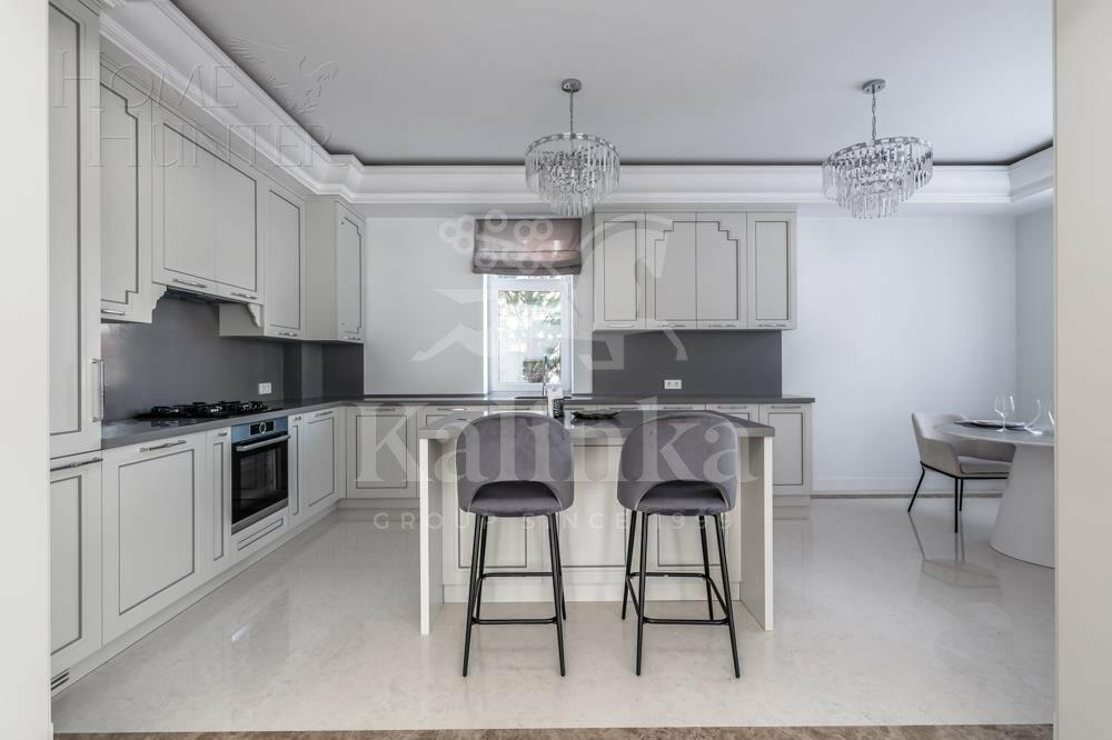 2-этажный коттедж 500 м² без отделки