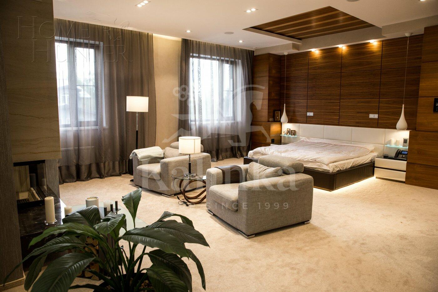 2-этажный коттедж 740 м² с отделкой