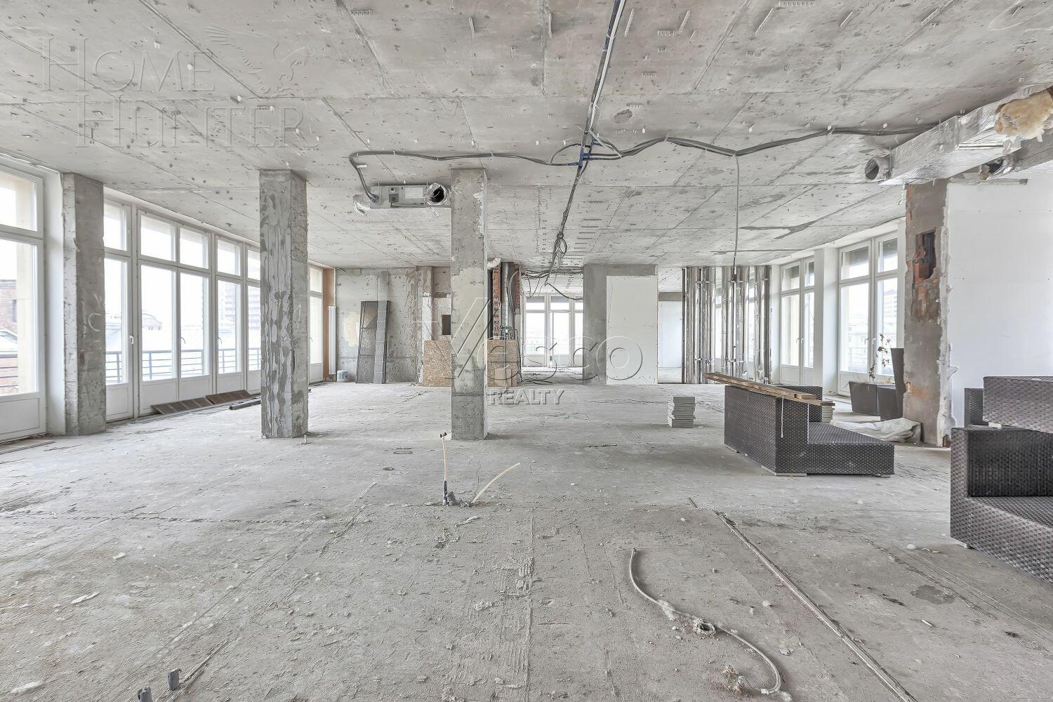 5-КОМН. КВАРТИРА БЕЗ ОТДЕЛКИ 273.2 М² НА 7 ЭТАЖЕ