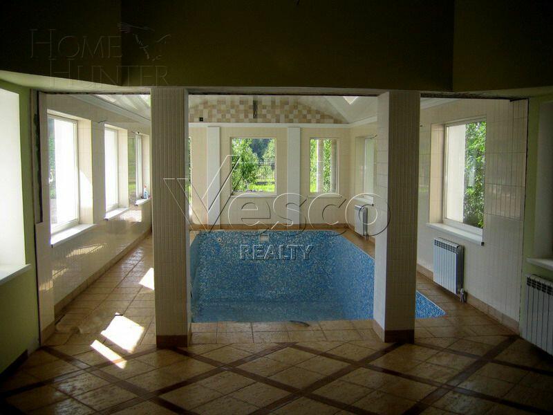 2-этажный коттедж 520 м² с отделкой