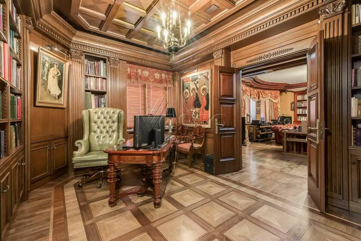 4-КОМН. ПЕНТХАУС С ОТДЕЛКОЙ 258 М² НА 11 ЭТАЖЕ