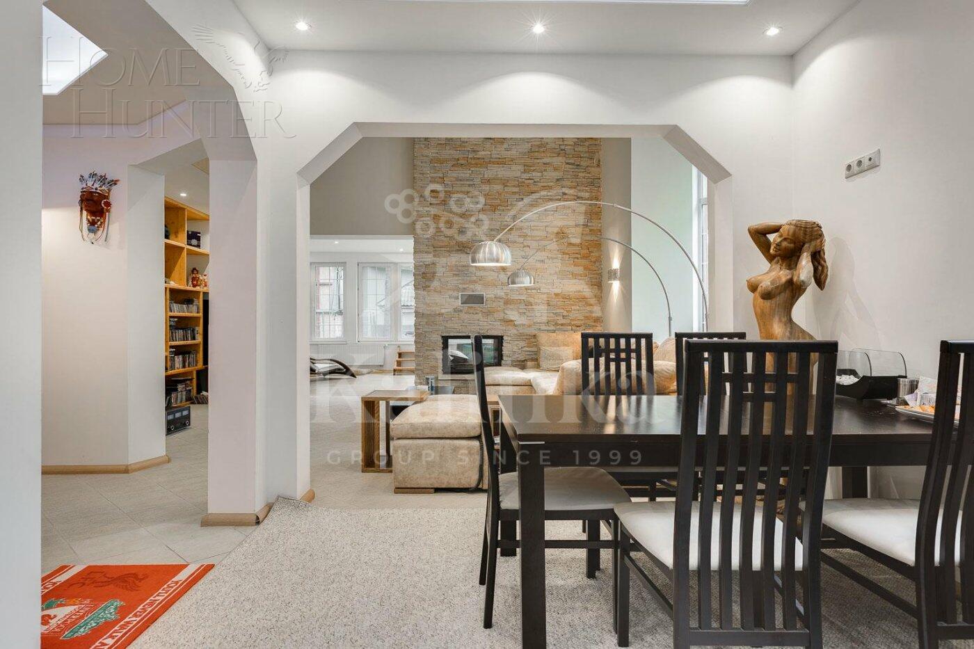 2-этажный коттедж 280 м² с отделкой