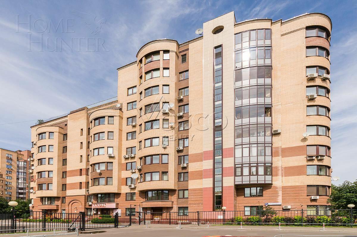 2-УРОВНЕВАЯ КВАРТИРА С ОТДЕЛКОЙ 278 М² НА 12 ЭТАЖЕ