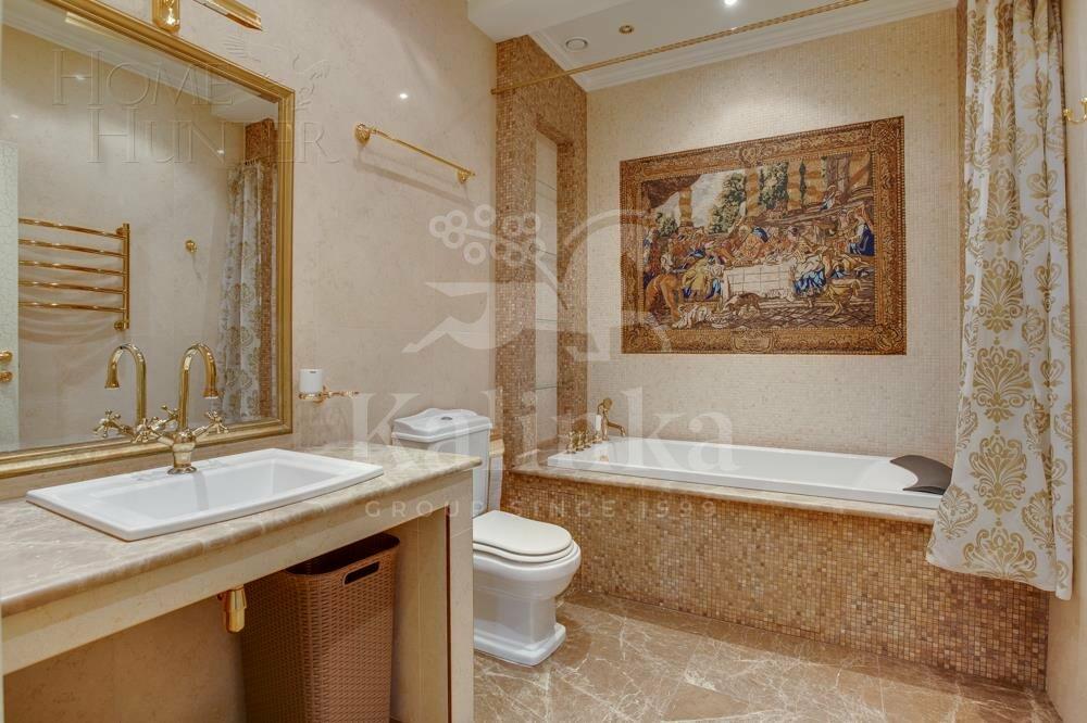 2-этажный коттедж 700 м² с отделкой