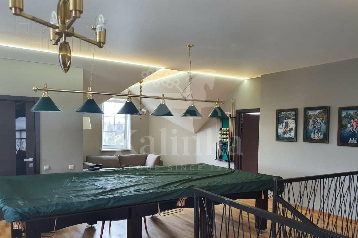 3-этажный коттедж 417 м² с отделкой