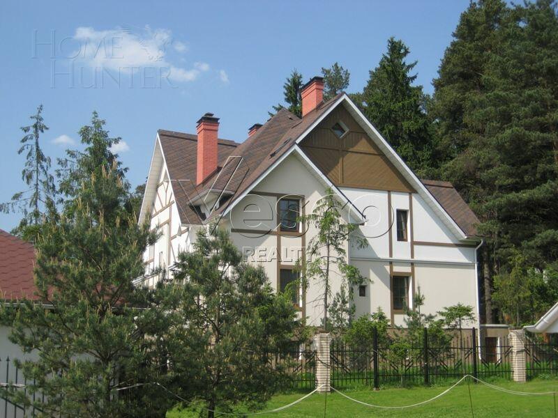 2-этажный коттедж 620 м² без отделки