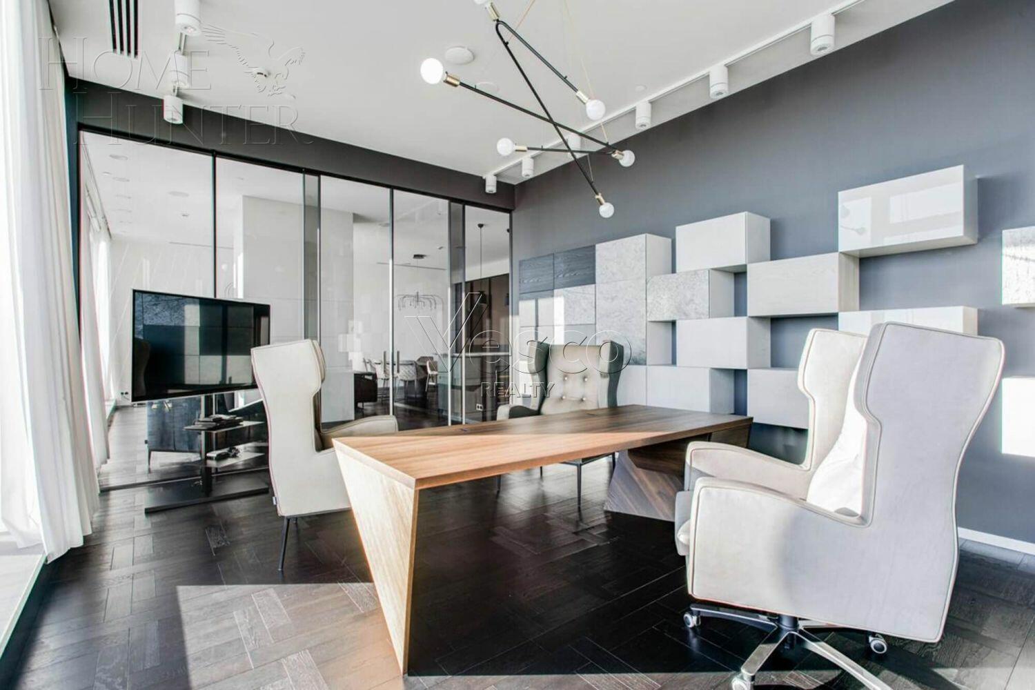 4-КОМН. АПАРТАМЕНТЫ С ОТДЕЛКОЙ 175.2 М² НА 40 ЭТАЖЕ