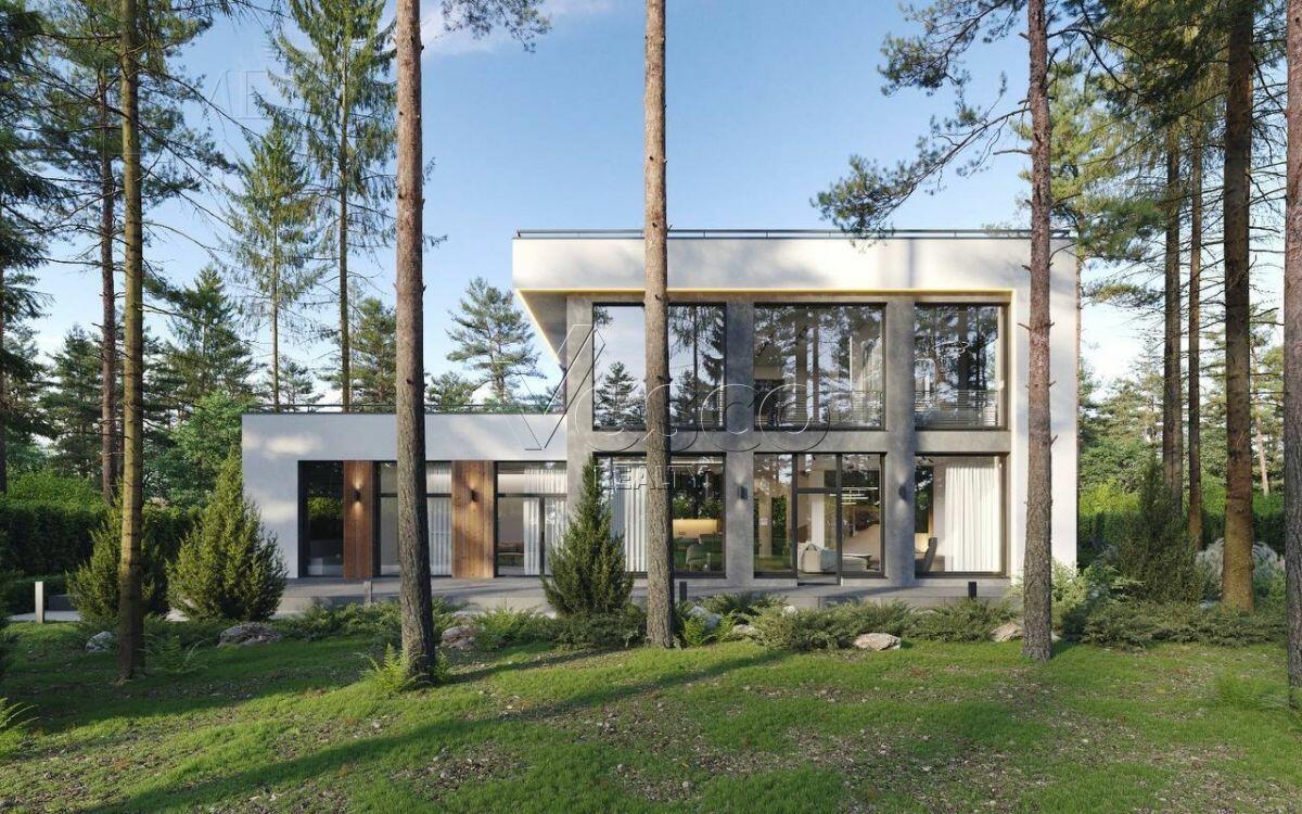 2-этажный коттедж 549 м² без отделки