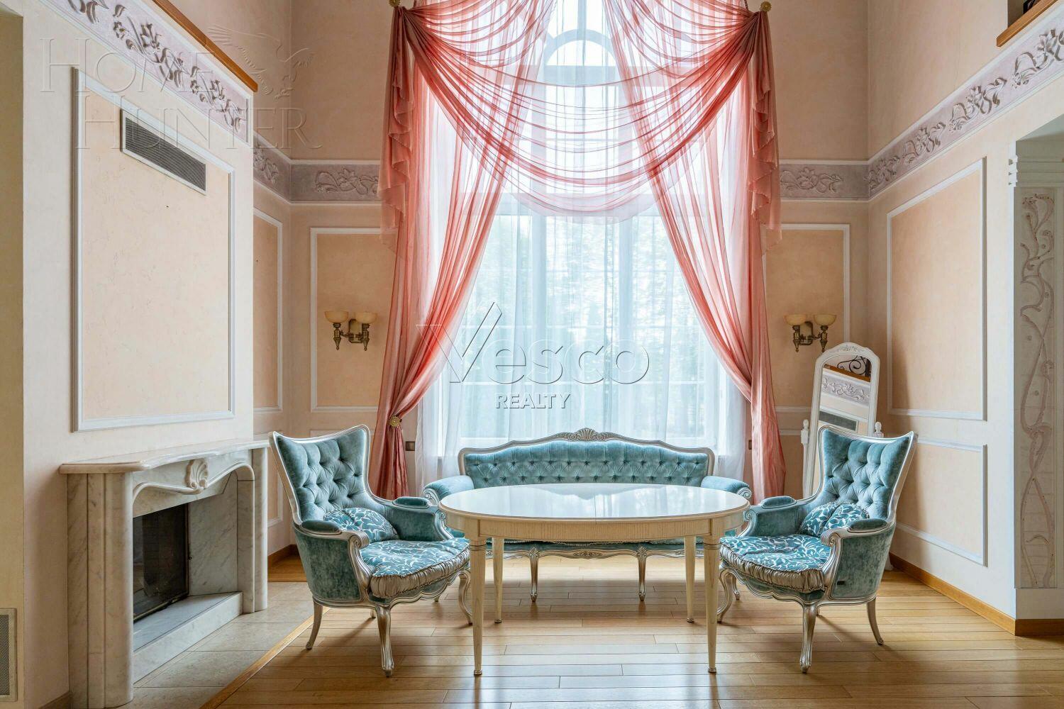 2-этажный коттедж 495 м² с отделкой