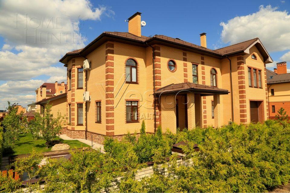 2-этажный коттедж 650 м² с отделкой