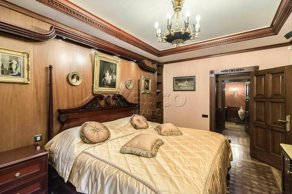 4-КОМН. ПЕНТХАУС С ОТДЕЛКОЙ 258 М² НА 11 ЭТАЖЕ