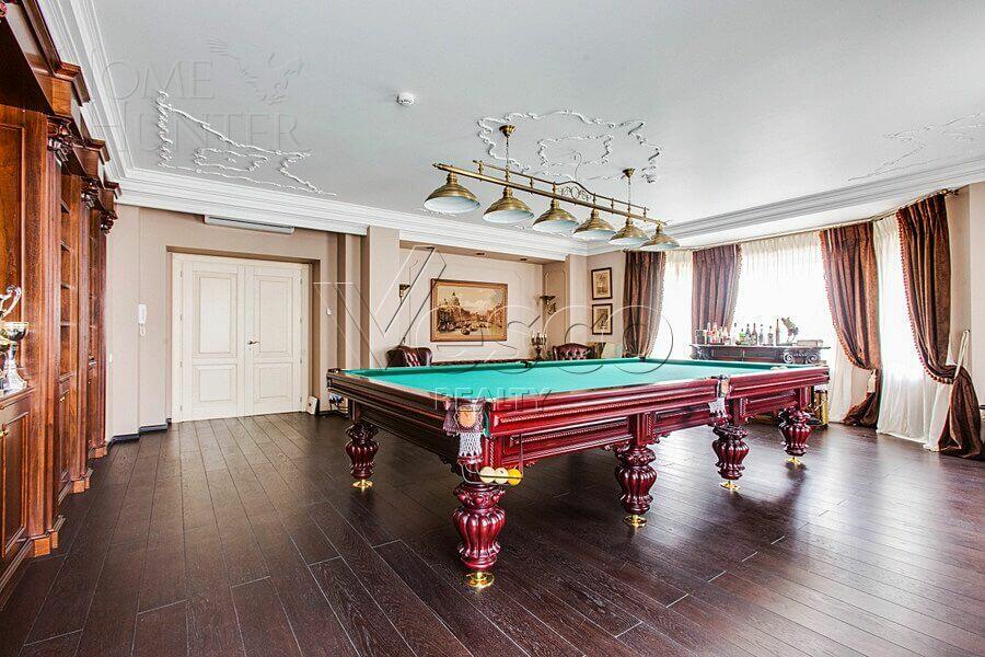 2-этажный коттедж 800 м² с отделкой