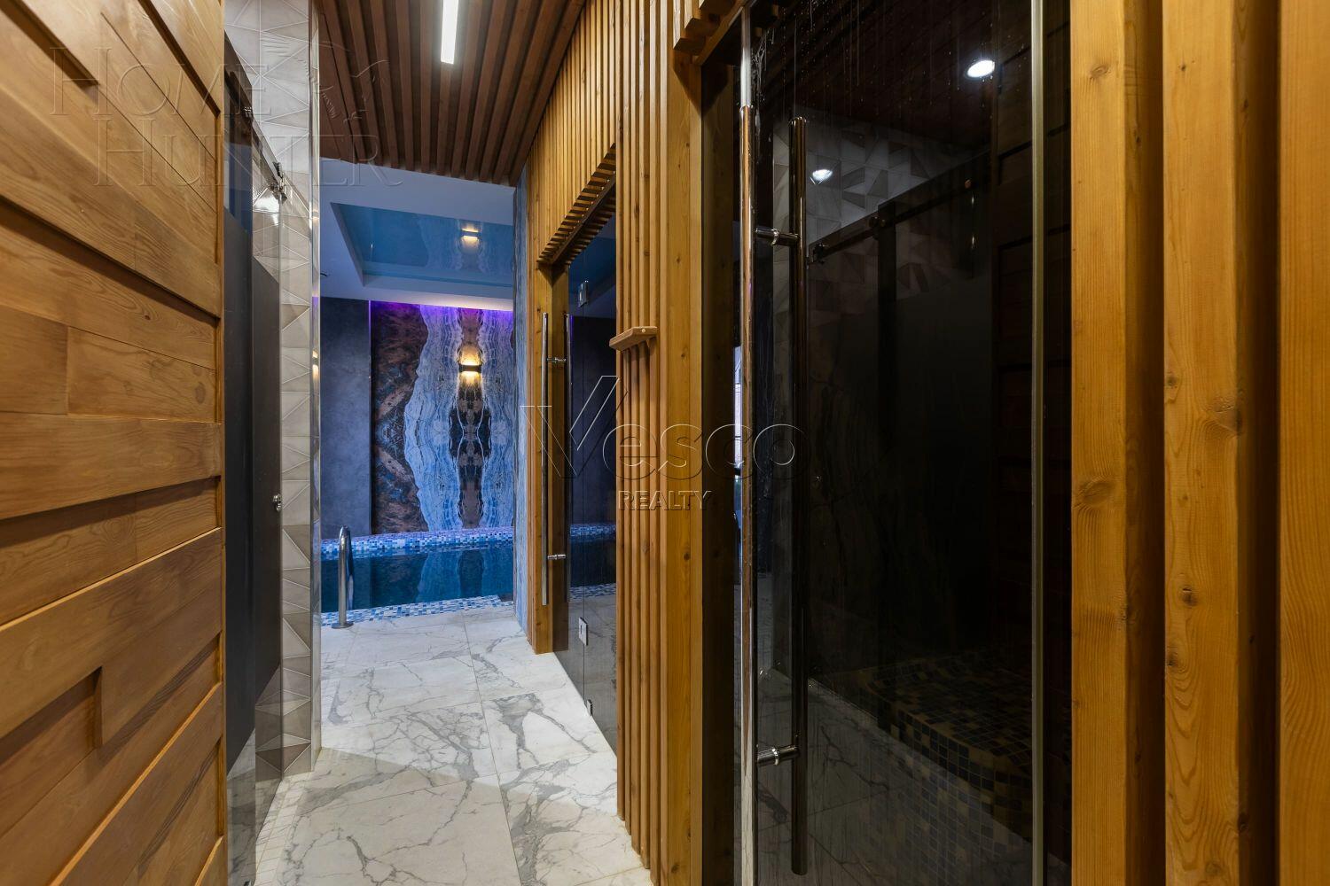 2-этажный коттедж 630 м² с отделкой