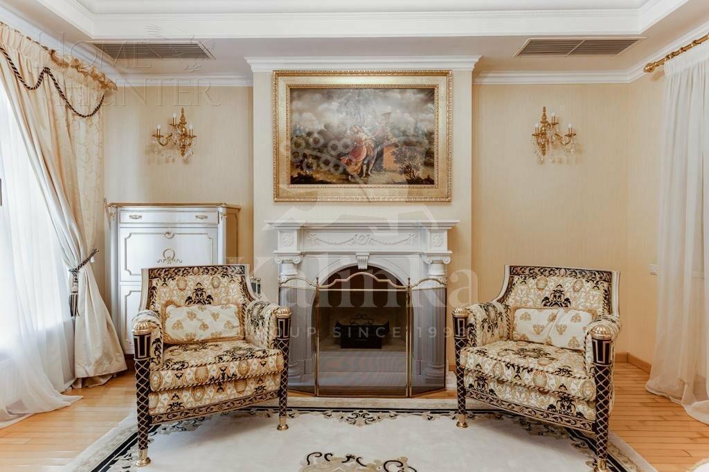 2-этажный коттедж 800 м² с отделкой