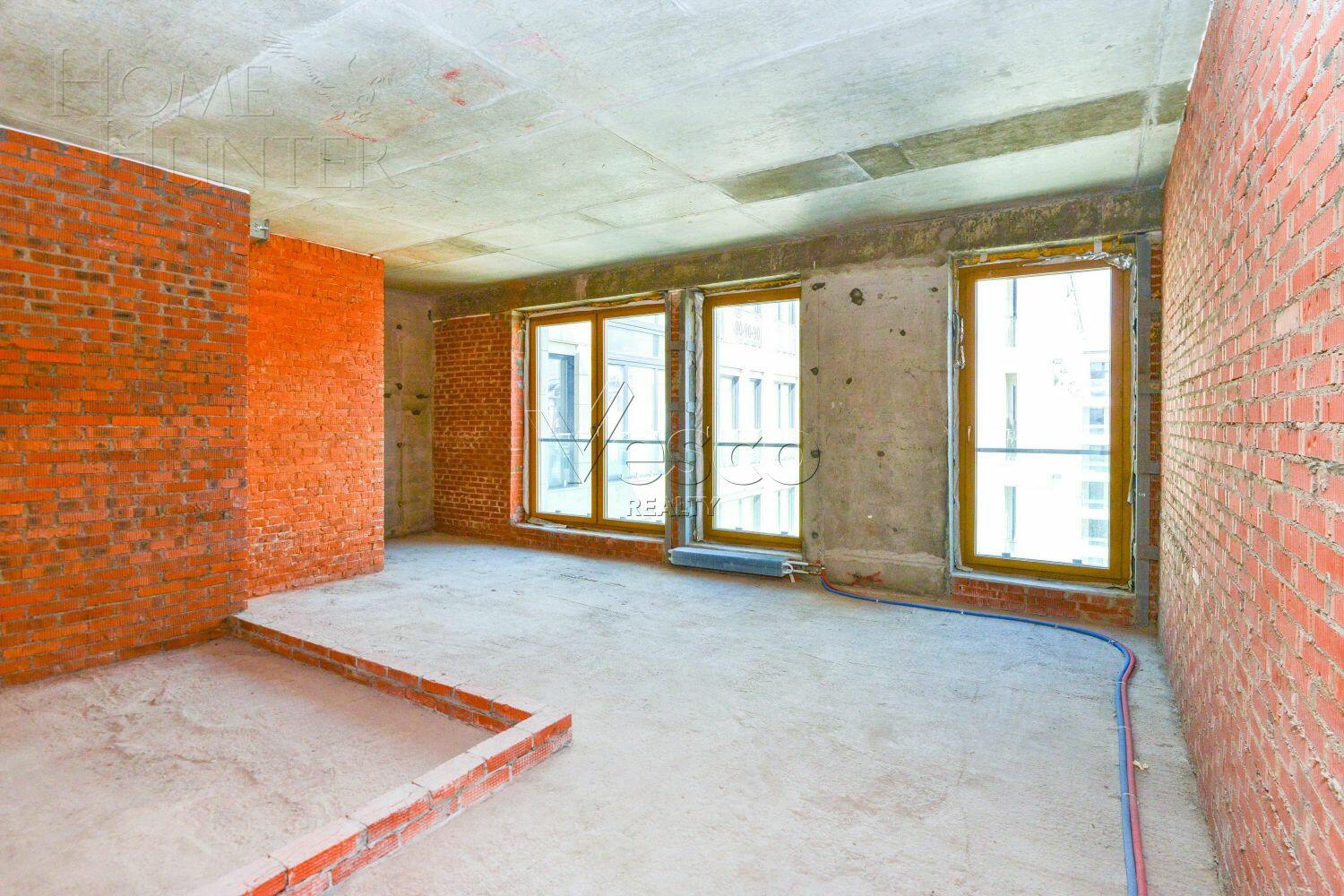 6-КОМН. АПАРТАМЕНТЫ БЕЗ ОТДЕЛКИ 295 М² НА 6 ЭТАЖЕ