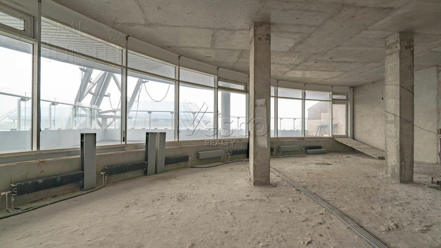 3-УРОВНЕВЫЙ ПЕНТХАУС БЕЗ ОТДЕЛКИ 738.87 М² НА 28 ЭТАЖЕ