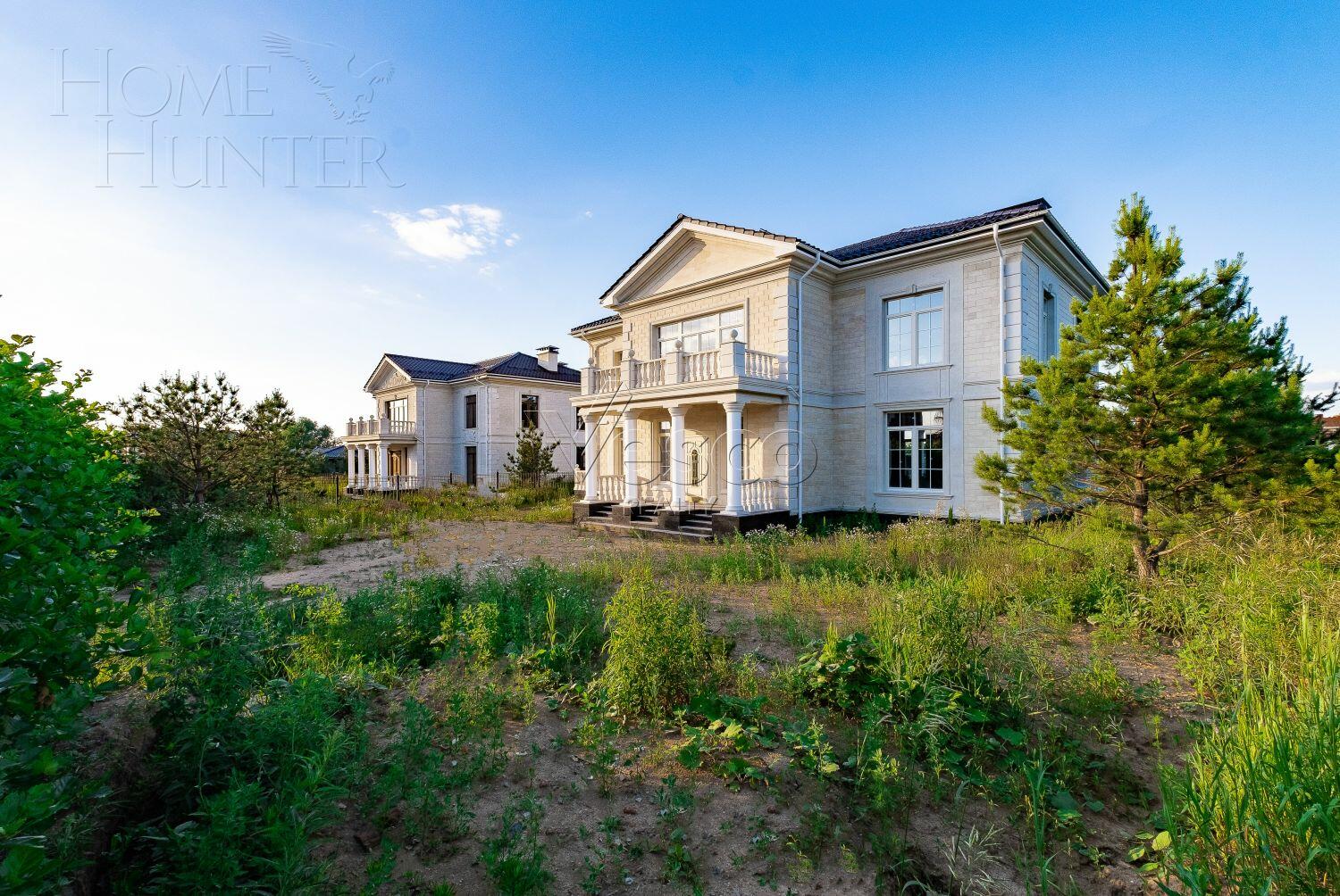 2-этажный коттедж 420 м² без отделки