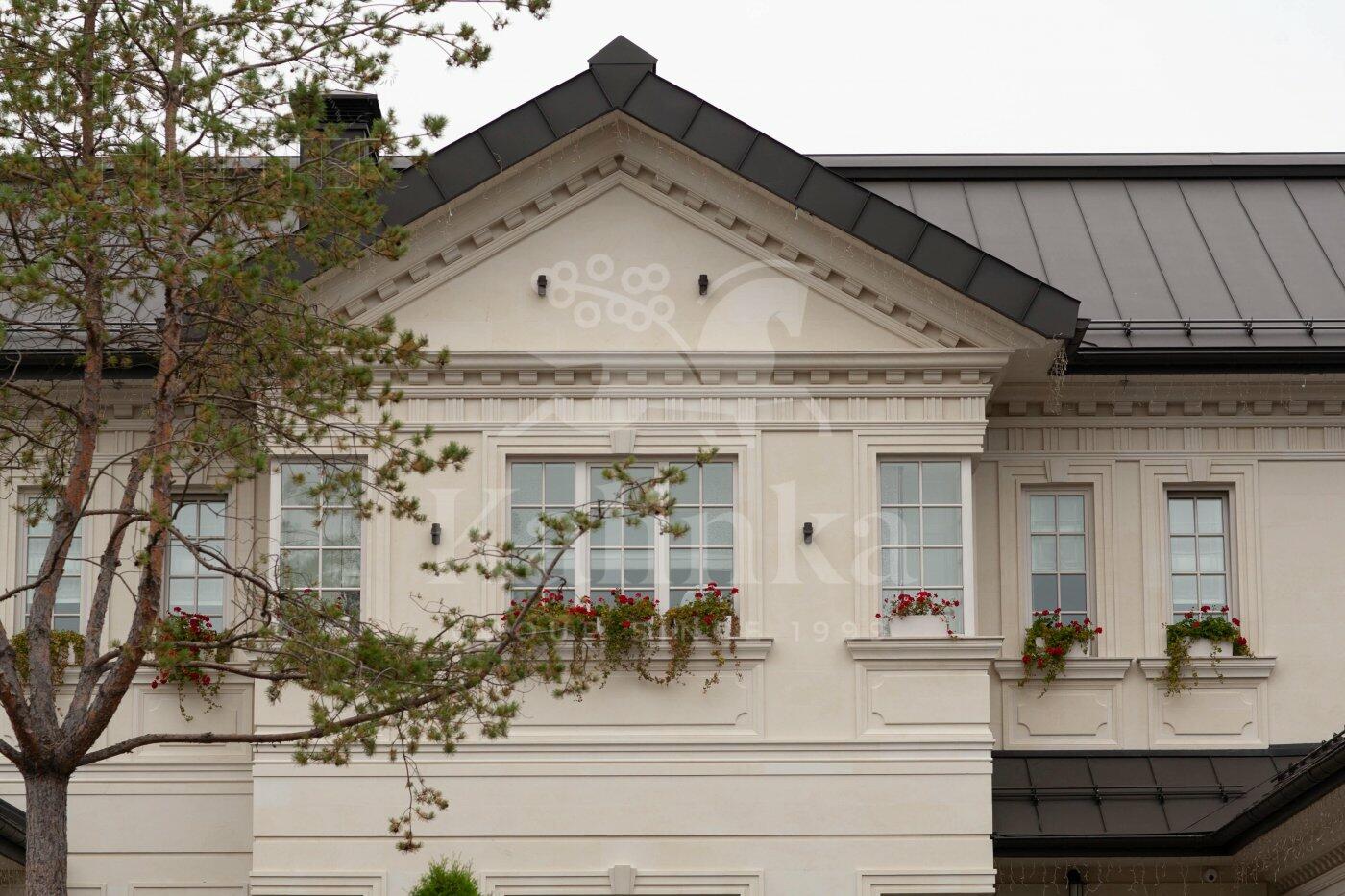 2-этажный коттедж 1 153 м² с отделкой